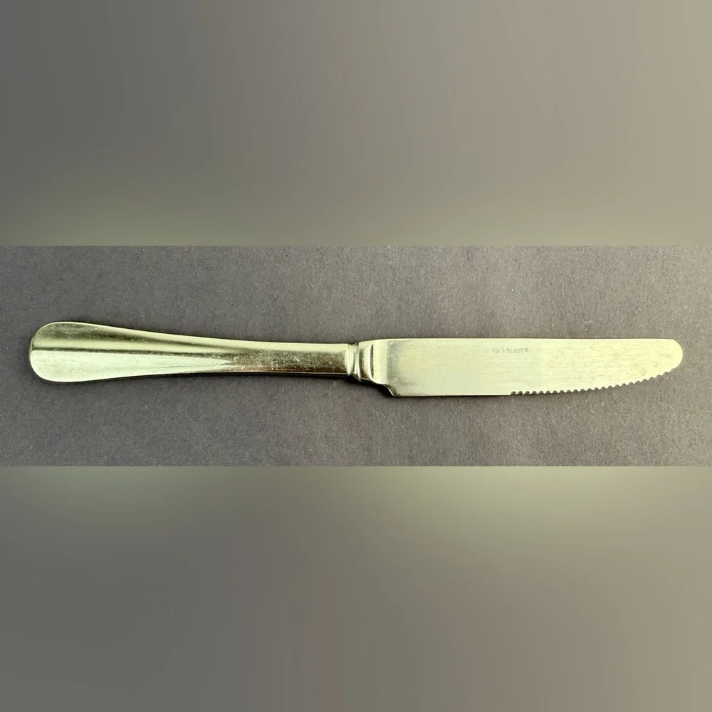CUISINART Annapolis Stainless Dinner Knifes Set‎ of 8 Silverware Flatware